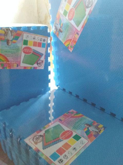 Harga Paket 3 Pack Matras Ecomat Polos 30x30x1cm