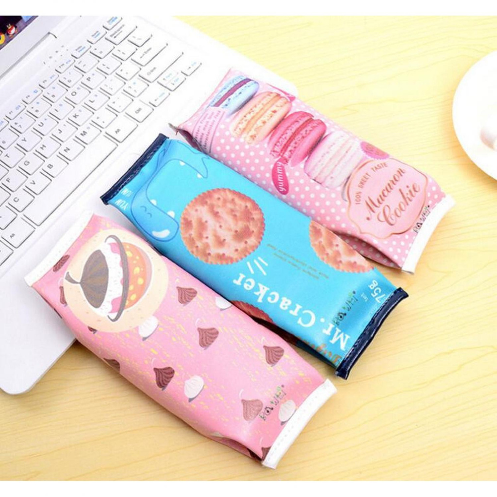 

PRODUK ORI !! Kotak Pensil Cracker Cute - B103