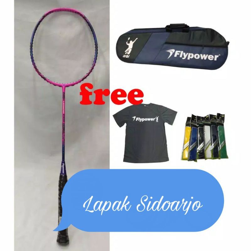 Raket badmintoon flypower legend 09