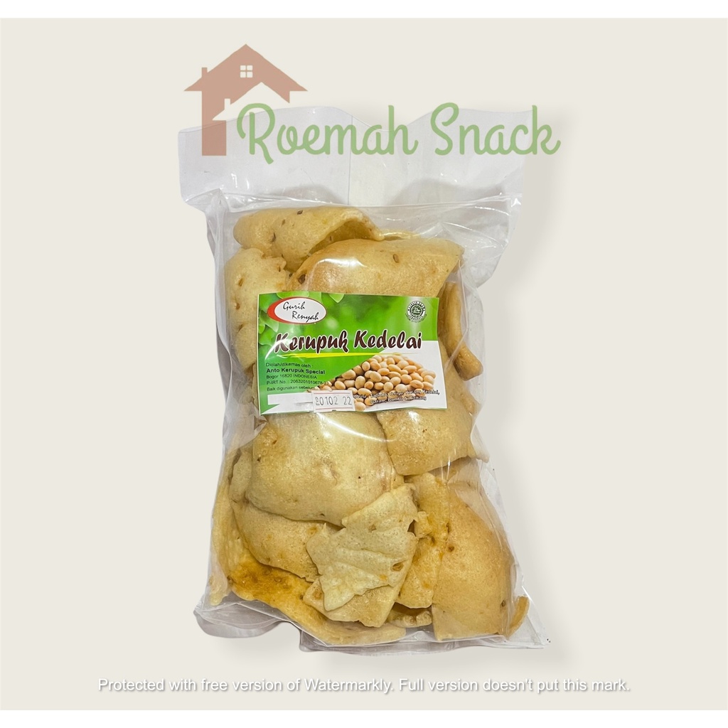 

KERUPUK SARI KEDELAI (Super Enak & Renyah) - Roemah Snack