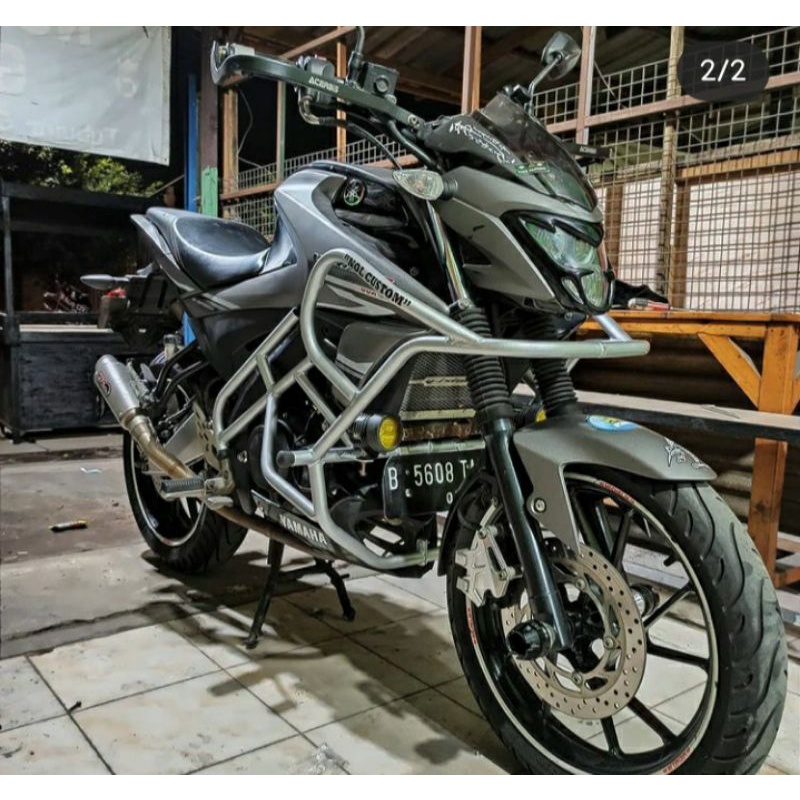 tubular /crasbar custum model adventure vixion R/ ANV