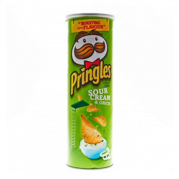 

PRINGLES SOUR CREAM & ONION 110GR