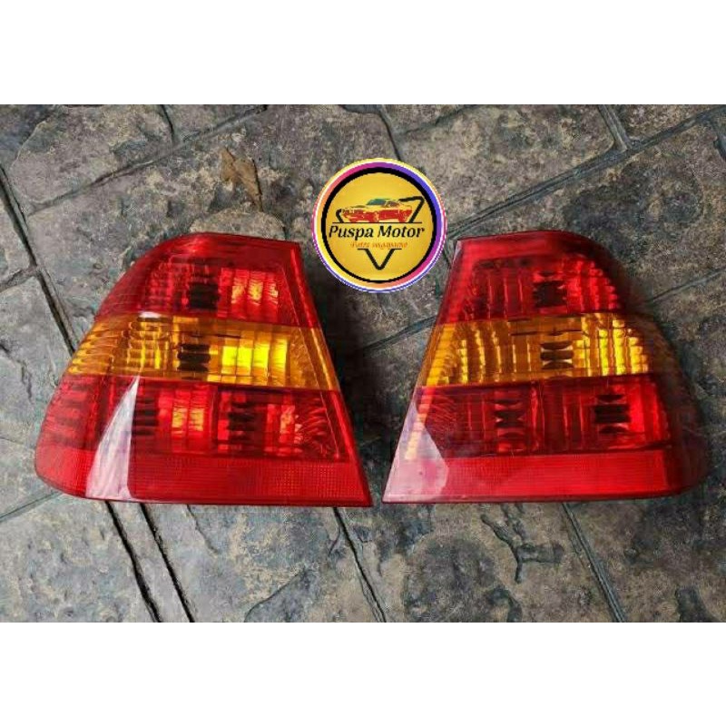 stoplamp bmw e46 facelift