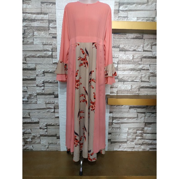 Gamis motif/Gamis polos/Gamis kombinasi/Gamis busui