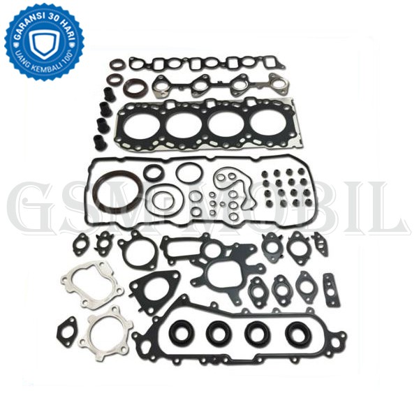 Packing Head Gasket Engine FULL SET Innova Fortuner Diesel 10005827