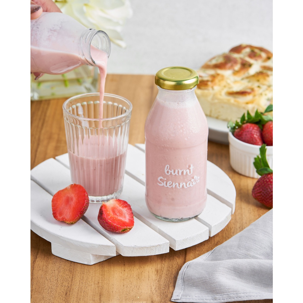 Strawberry Korean Milk