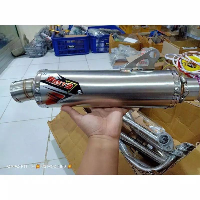 selencer knalpot best3 knalpot racing best 3