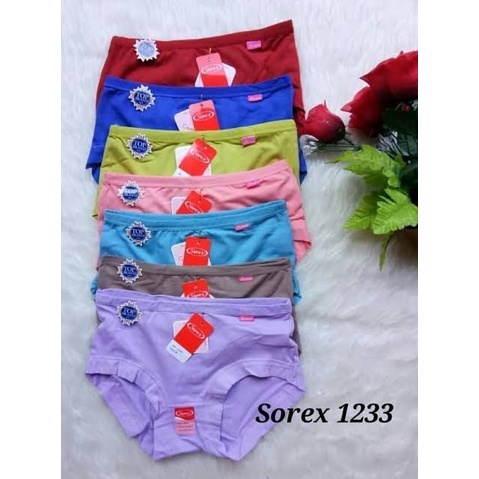 CD WANITA SOREX 1233 | CELANA DALAM WANITA SOREX | CELANA DALAM SOREX
