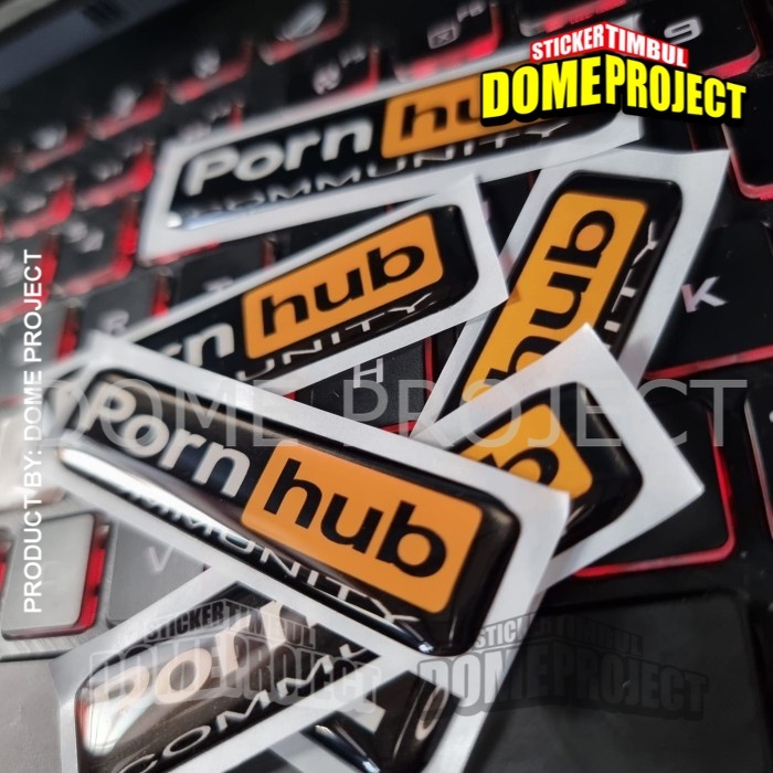 STIKER ESP BOX FILTER MOTOR HONDA EMBLEM TIMBUL ESP 3D LOGO P0RNHUB BOX FILTER VARIO BEAT SCOOPY PCX AKSESORIS AESTHETIC KEREN