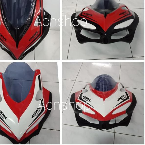 Ready RIR cover lampu depan cbr 150 kedok lampu cbr 150 topeng lampu cbr 150 