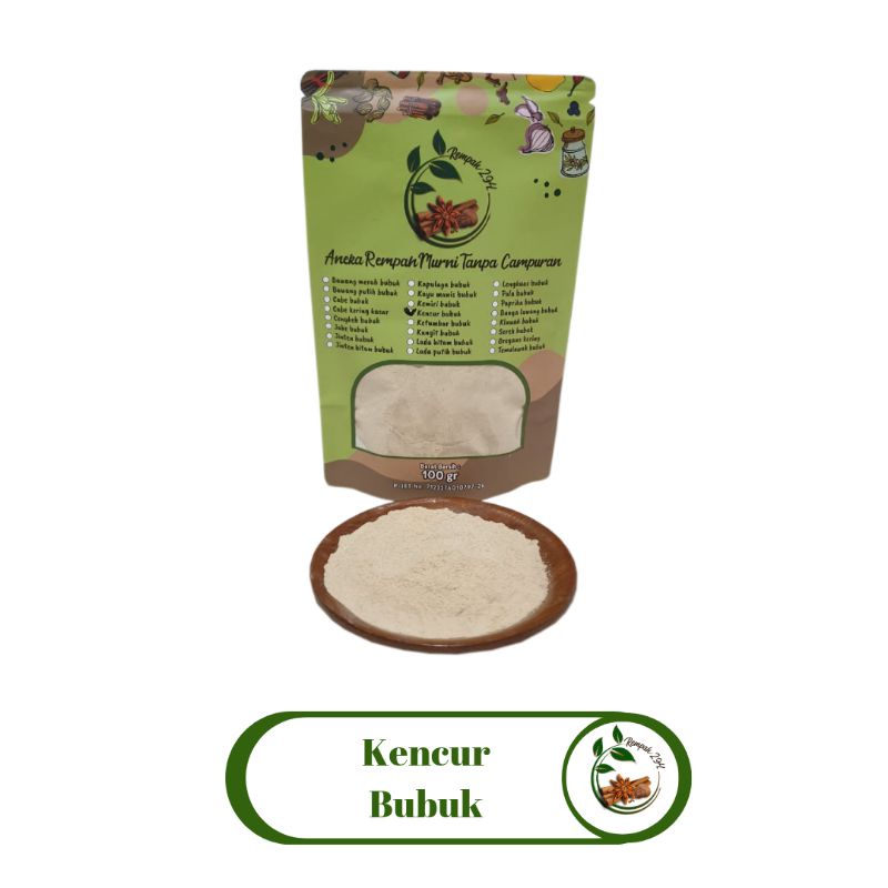 

KENCUR BUBUK