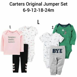 Set Jumper 3in1 set carter bayi baju bayi carters Set Jumper 3in1 set carter bayi baju bayi carters