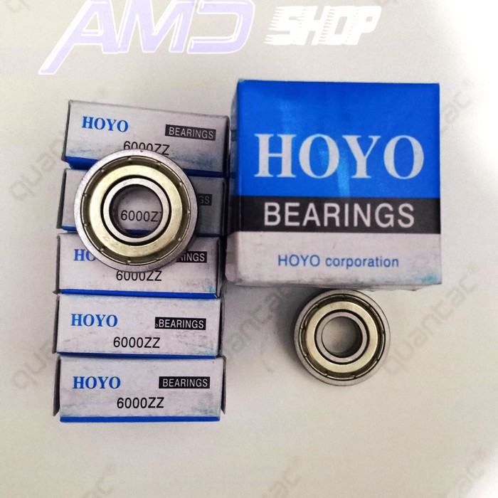 BEARING BERING BELAKANG LAHER SEPEDA LIPAT / BMX / MTB HOYO 6000ZZ