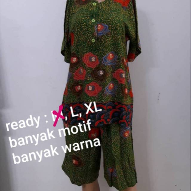 Setelan Kulot Pendek