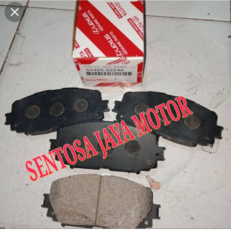 Kampas Rem Depan Brake Pad New Vios Yaris 2006-2012 Original