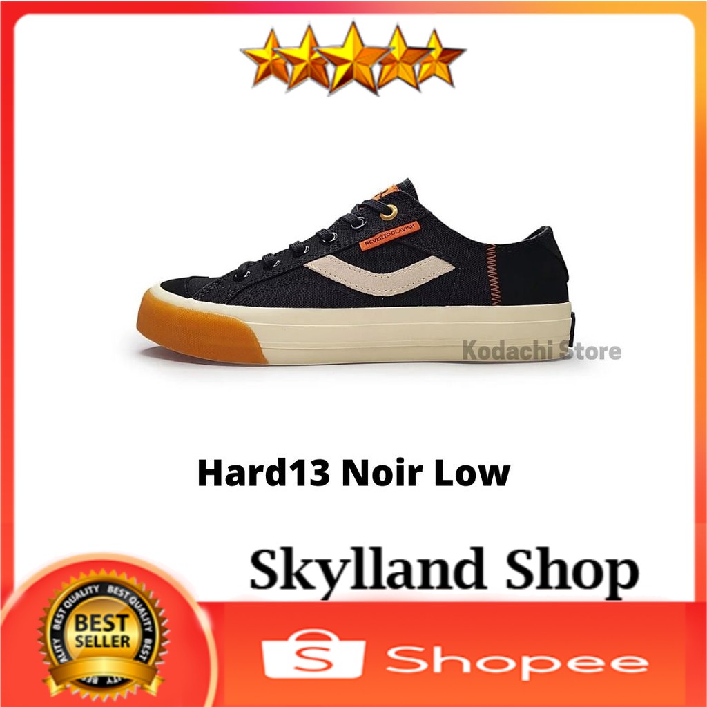 Sepatu Ventela Nevertoolavish - Ventela Hard13 Noir Low
