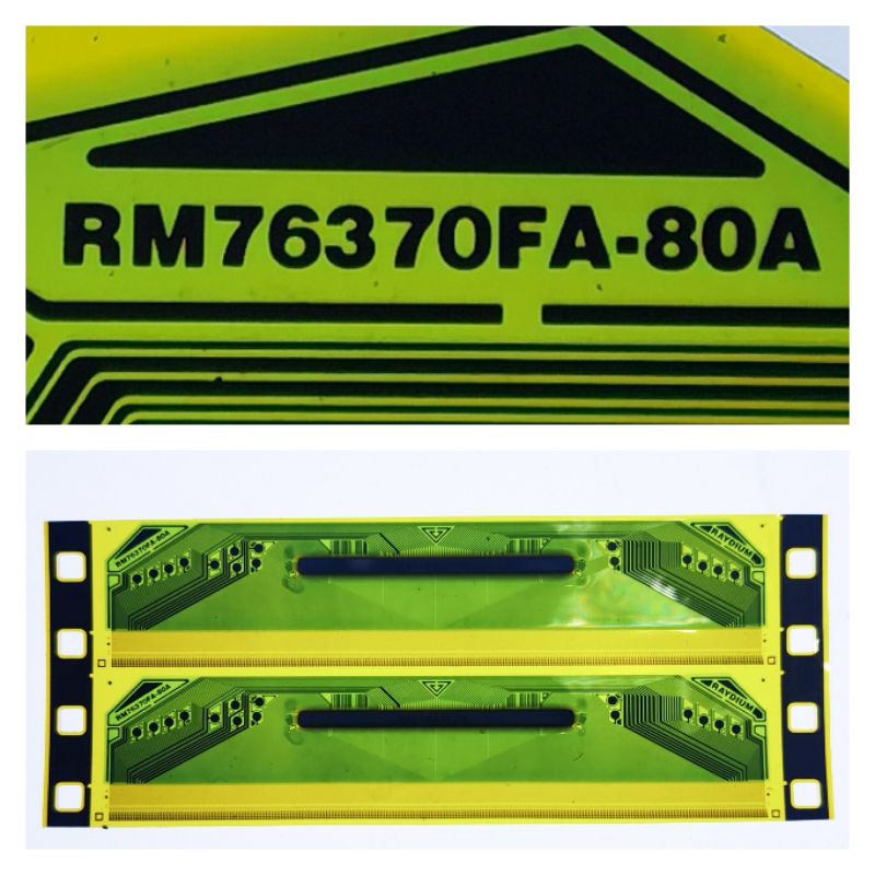 IC COF/KUPINGAN TYPE RM76370FA-80A