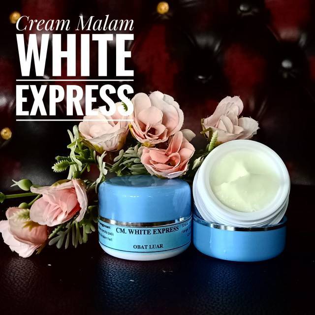 Cream Malam White Expres