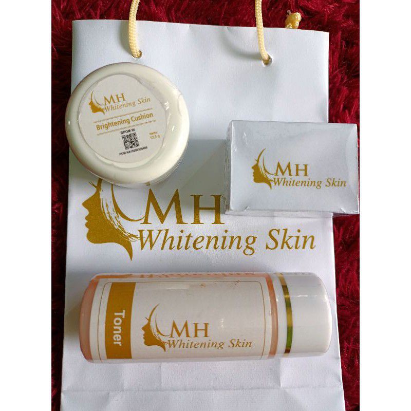 MH whitening skin bpom original
