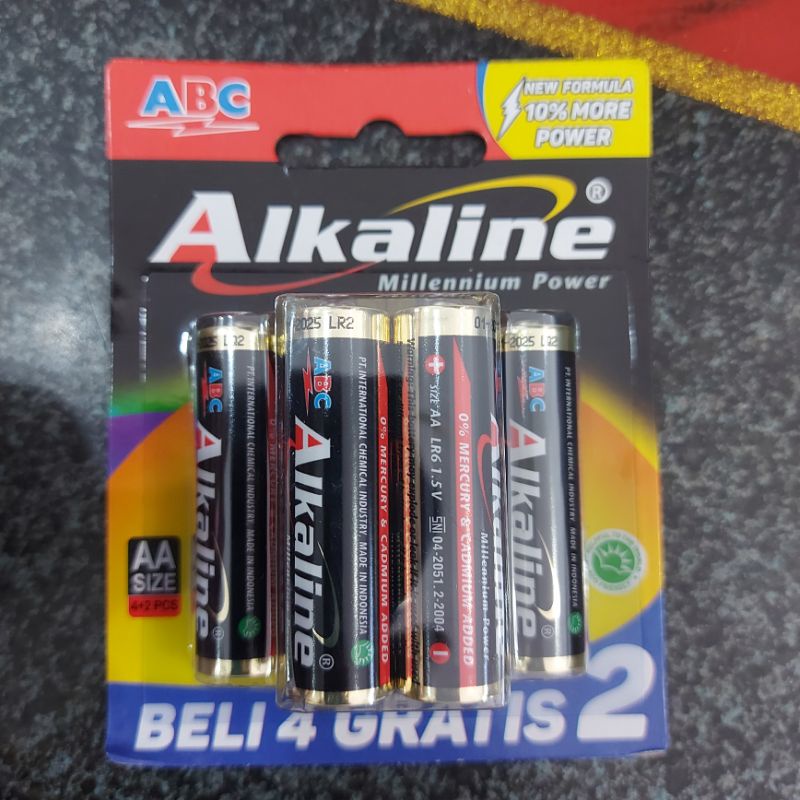 alkaline baterai A2 / A3