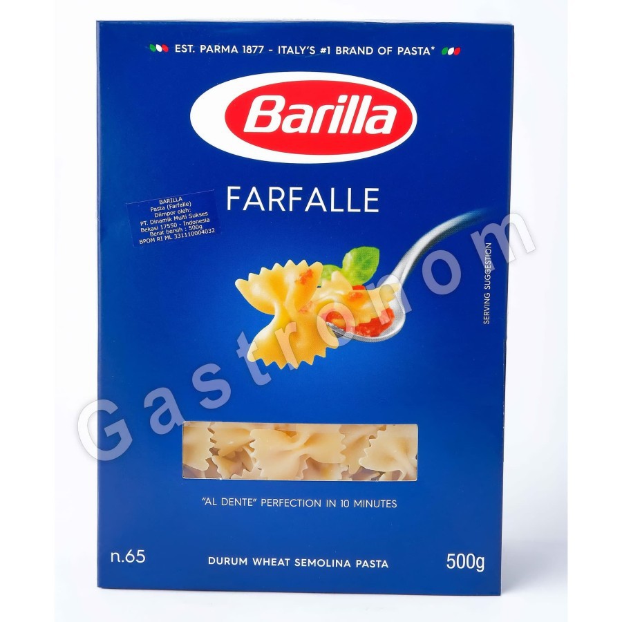 

Barilla Farfalle 500 gr