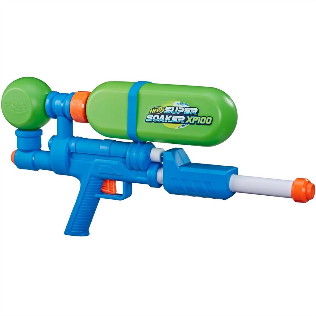 NERF Super Soakers XP100 Water Blaster Hasbro E6285 Original