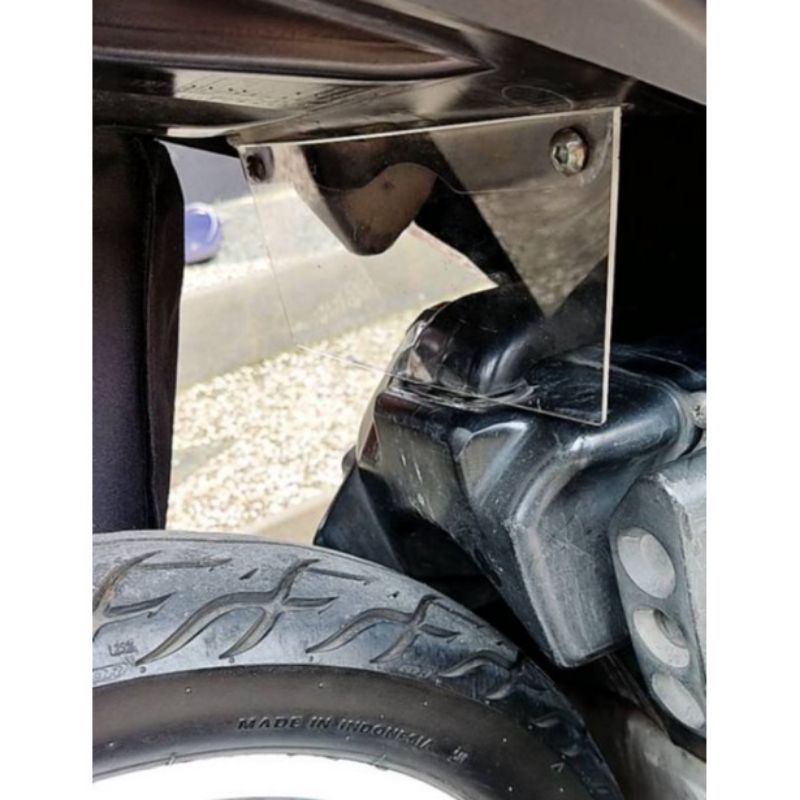 AKRILIK BEAT KARBU MUDFLAP AKRILIK BEAT KARBU