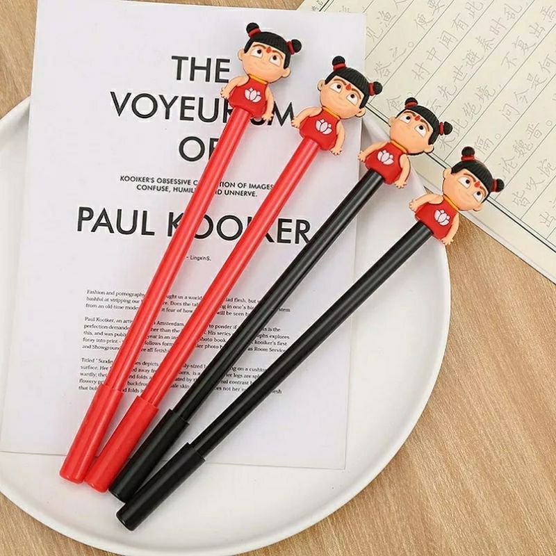 

YOKUCHI || PENA BOLPOIN GEL KARAKTER MOTIF NECHA