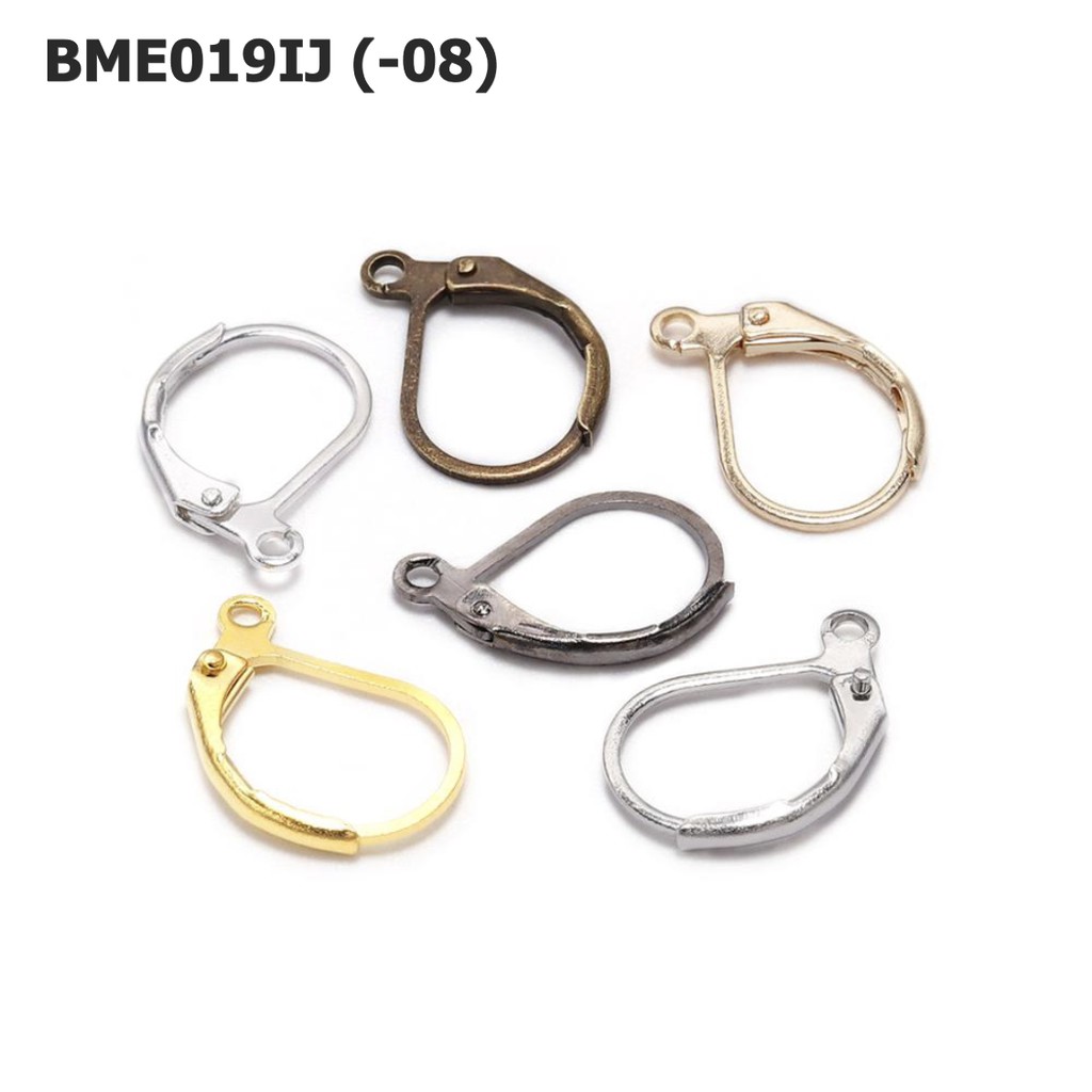 Kait Belakang Anting Untuk Membuat Perhiasan Harga/2-20Pc