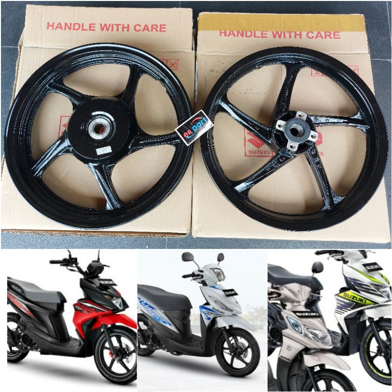 Velg Nex 2 address Nex crossover Nex Fi