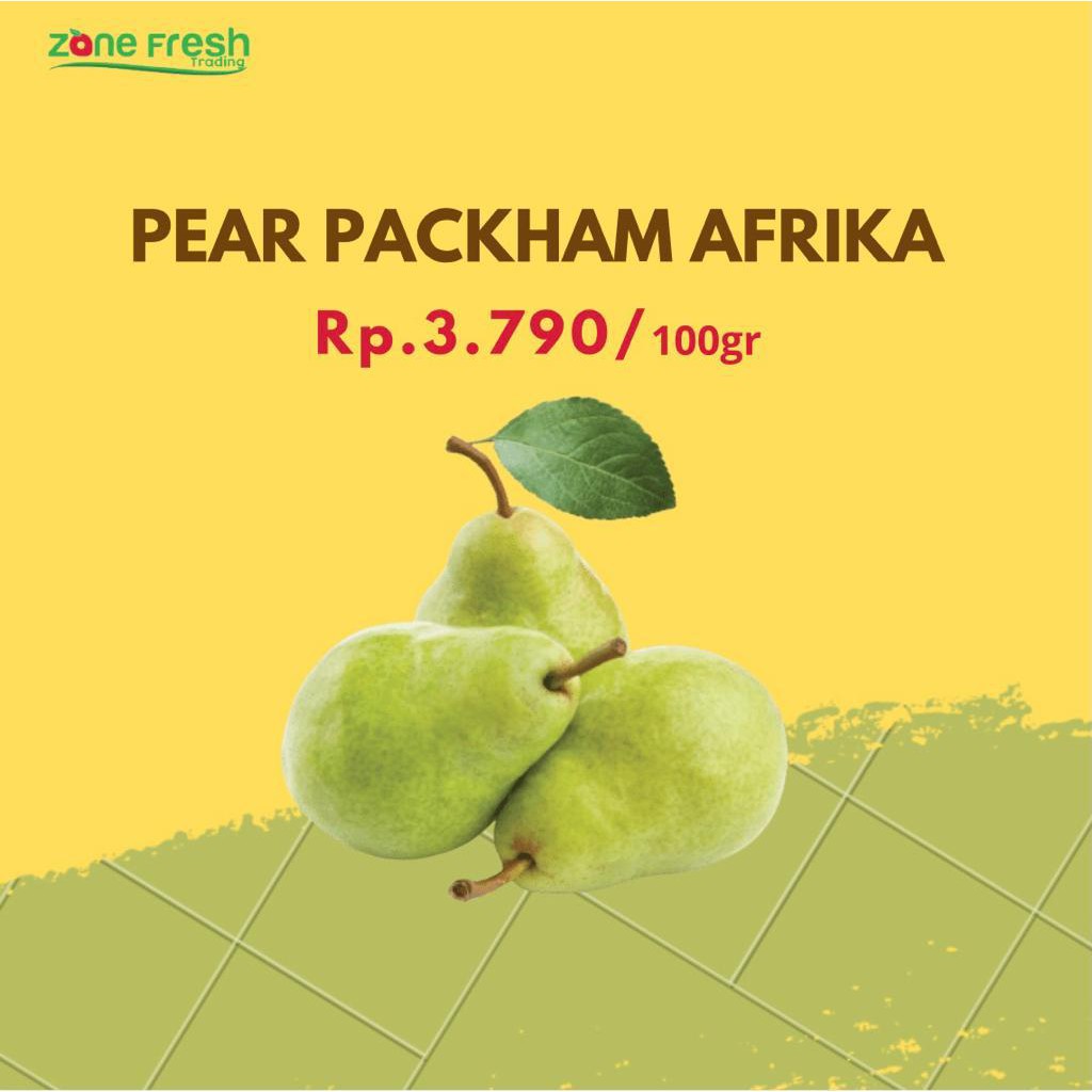 

PEAR PACKHAM AFRIKA