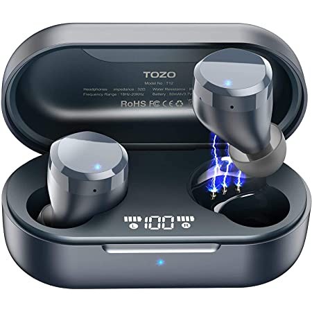 TOZO Sparepart TWS Charging Case Comply Earbuds Earphone