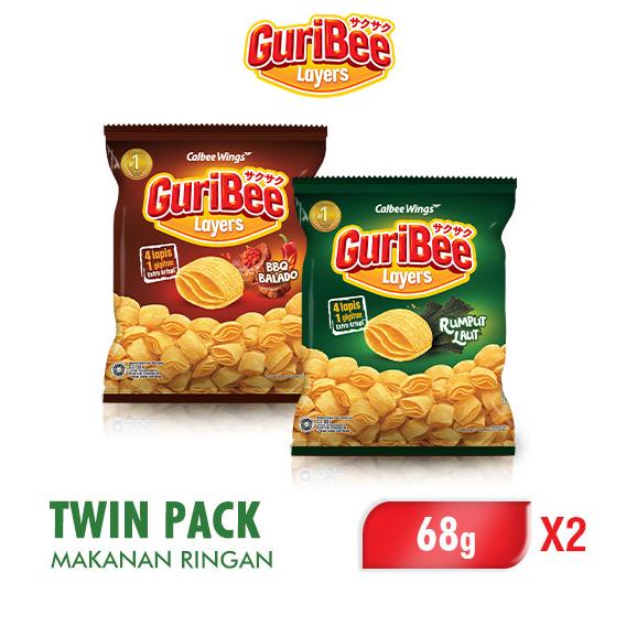 

Guribee Layers Twinpack 65 gr