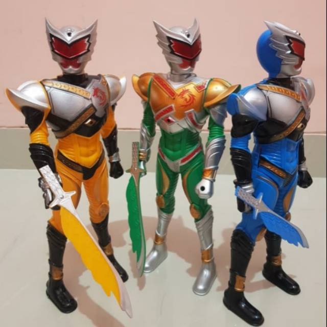 Mainan Robot Satria Garuda Bima X - Mainan Robot Bima X