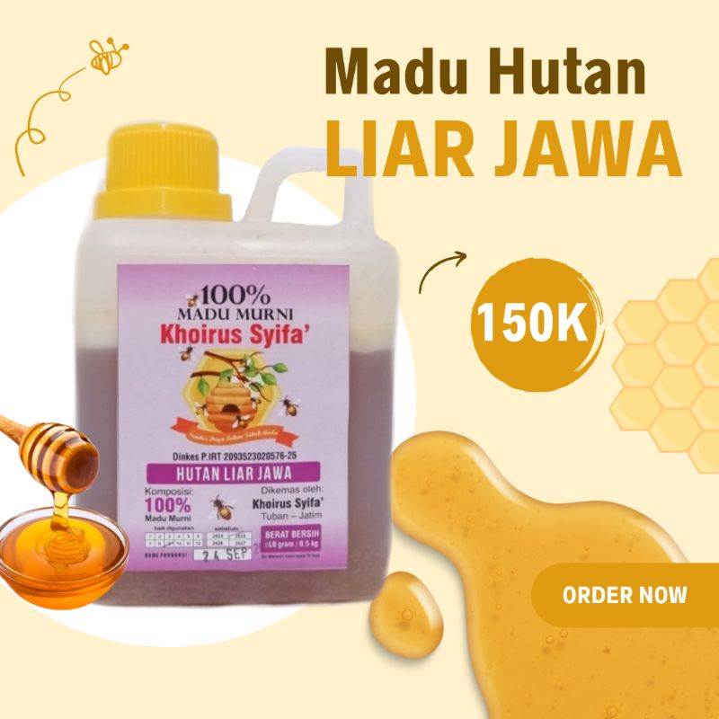 

Melawan Virus Madu 0,5 kg Madu Hutan Liar Jawa Madu 0,5 kgSALE!!!Madu 0,5 kgHerbal Istana