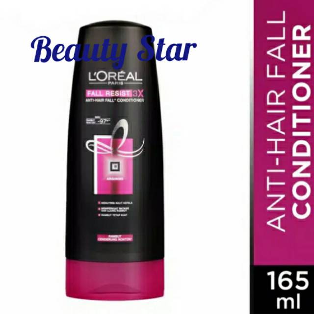 LOREAL PARIS FALL RESIST 3X CONDITIONER 165ML