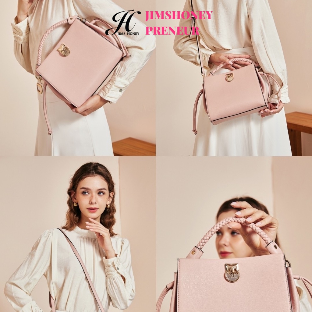 BRIGITTA Bag Jims Honey Tas Selempang Wanita Bag Top Handle Ellegan Mewah Fashion Trendy Original Jims Honey