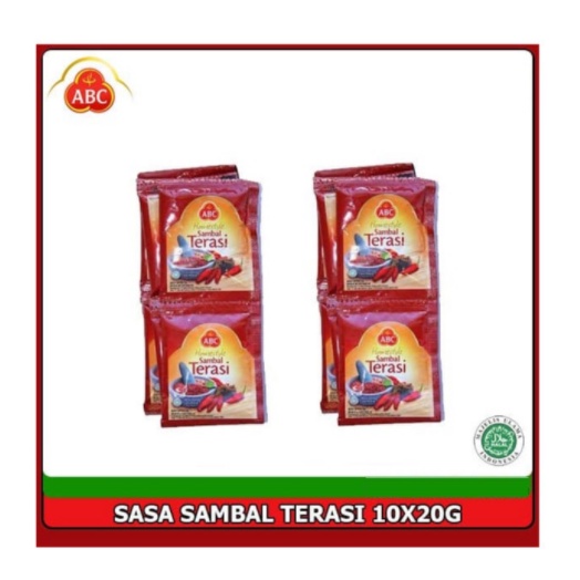 

Sambal Terasi ABC Sachet