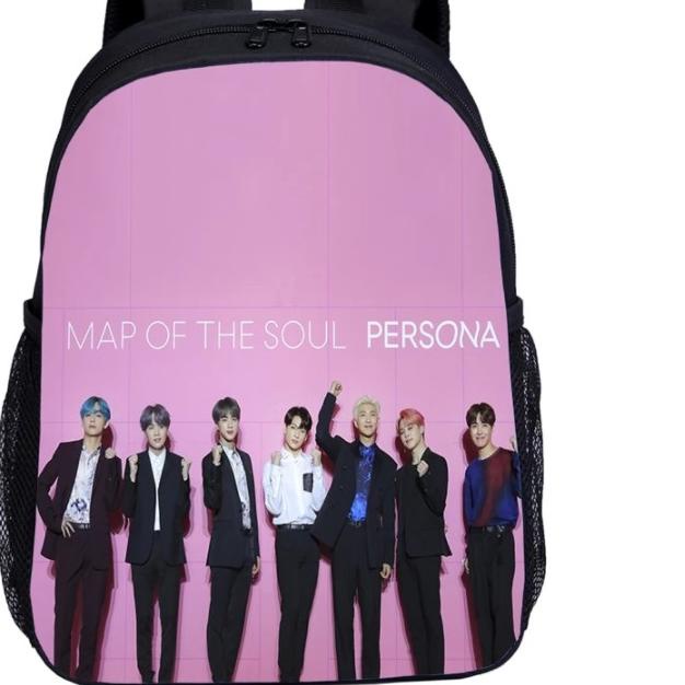 POTONG HARGA BTS DYNAMITE- Tas Anak Sekolah Perempuan Laki Laki Terbaru  Korea KPOP BT21 BTS anak @