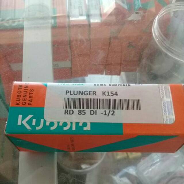 Plunger kubota RD 85