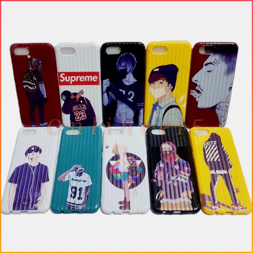 [ ON1599 ] SOFTCASE / KOPER RLM 5I A20S MI 4A A3S F9/A5S A51 A71 A30S