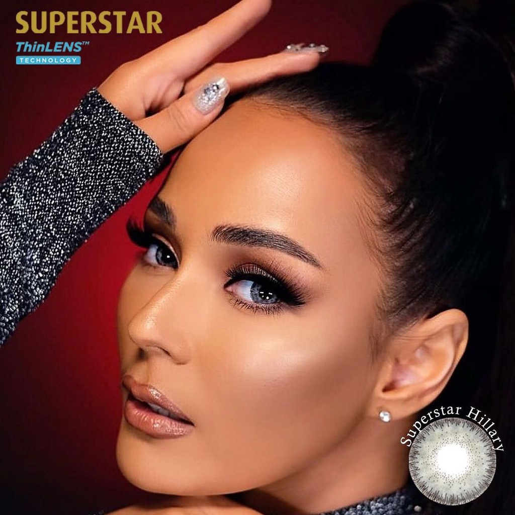 Superstar Hillary lensa warna softlens premium