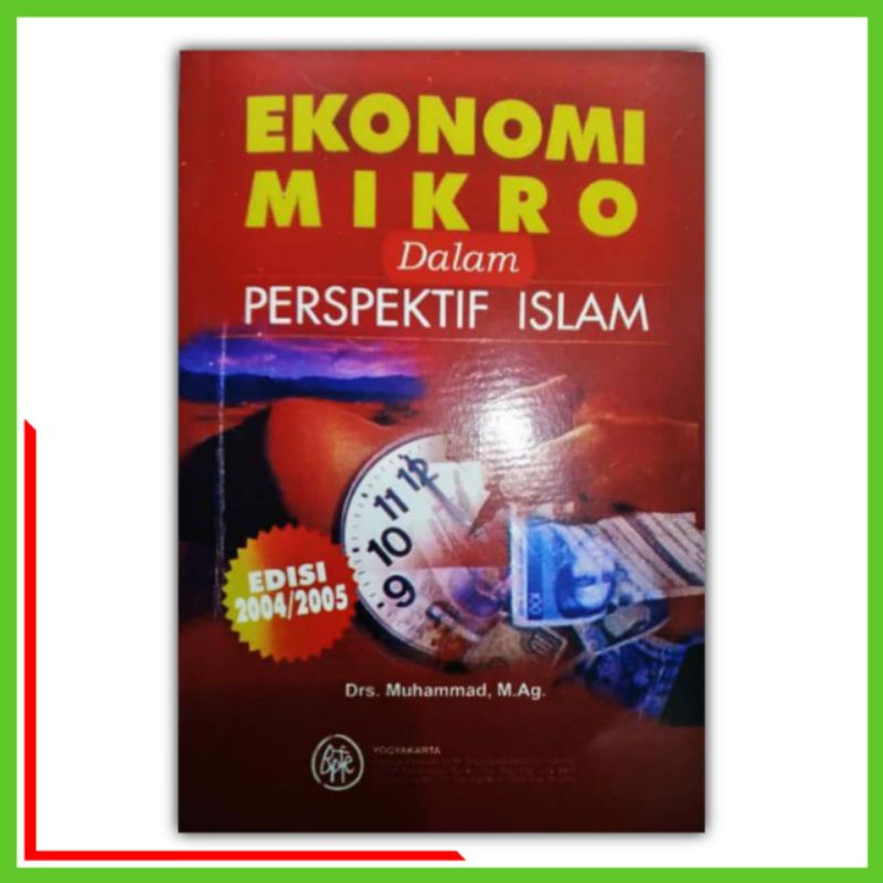 Jual Ekonomi Mikro Dalam Perspektif Islam Drs Muhammad Shopee Indonesia