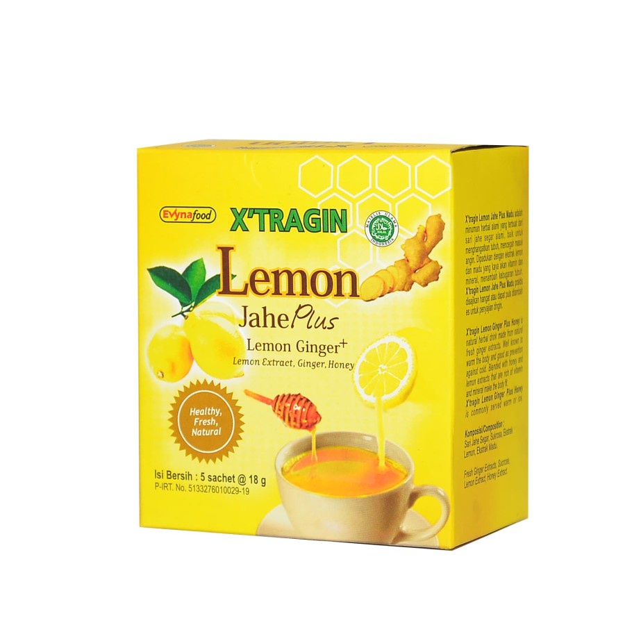 

XTRAGIN LEMON JAHE PLUS 5x18G (910850)