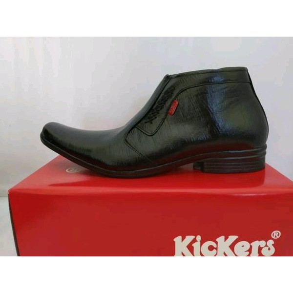 Toko SS Sepatu Pantofel Pantufel Pria SEPATU PDH PDL RESLETING KICKERS ORI POLRI TNI FANTOFEL