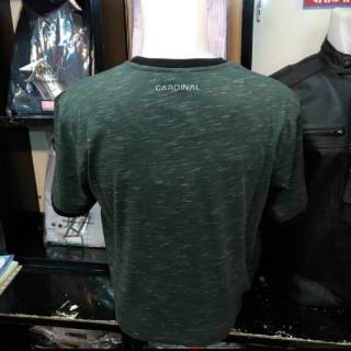  CARDINAL  Original Mens Tshirt Slim Kaos  Oblong  Santai 