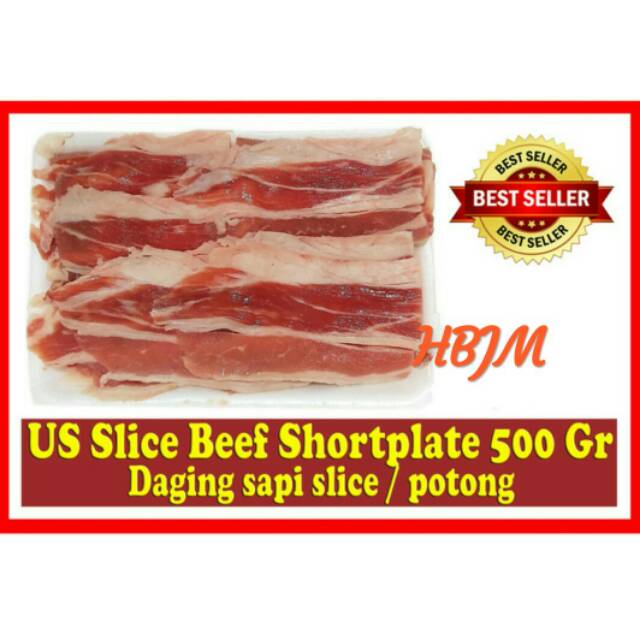 

DAGING SAPI US SLICE BEEF 500 GR / SHORT PLATE / YOSHINOYA