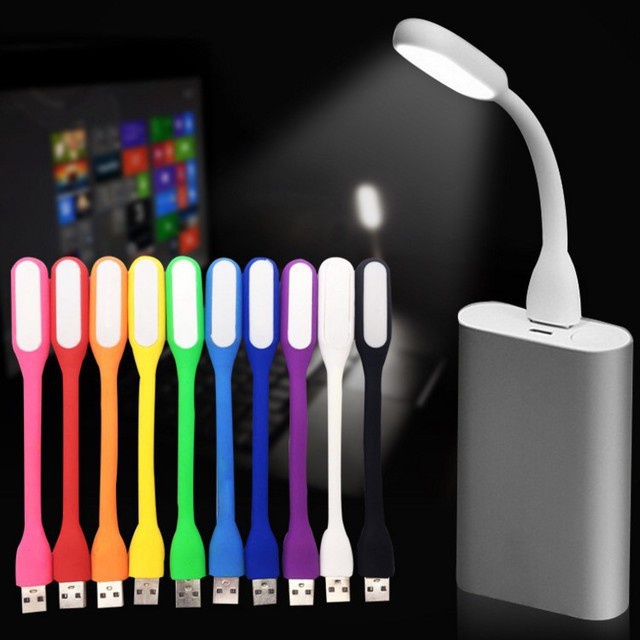 Lampu USB LED Sikat Fleksibel Lampu Sikat LED Flexible non garsnsi non cek no komplain