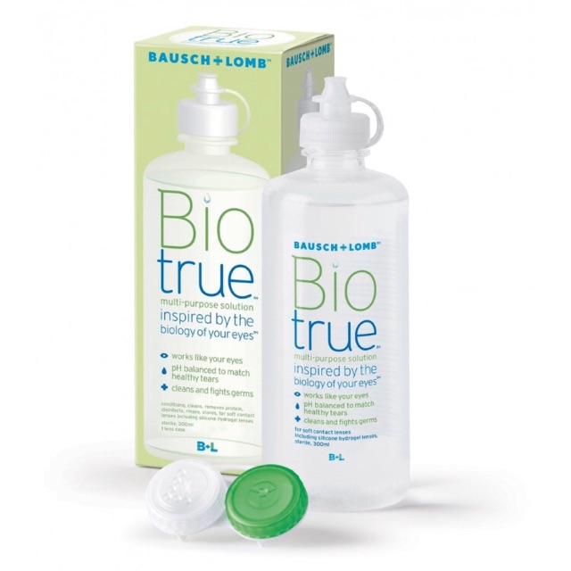 Bio True Softlens Solution