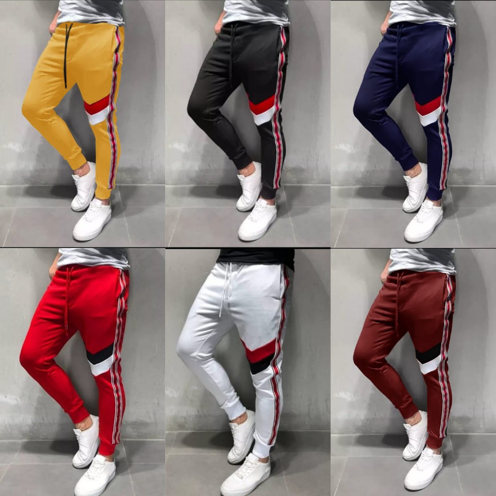 Celana Joger Pria Panjang SweatPants Pria jogger Pants Robby Pantai Training Cowok original